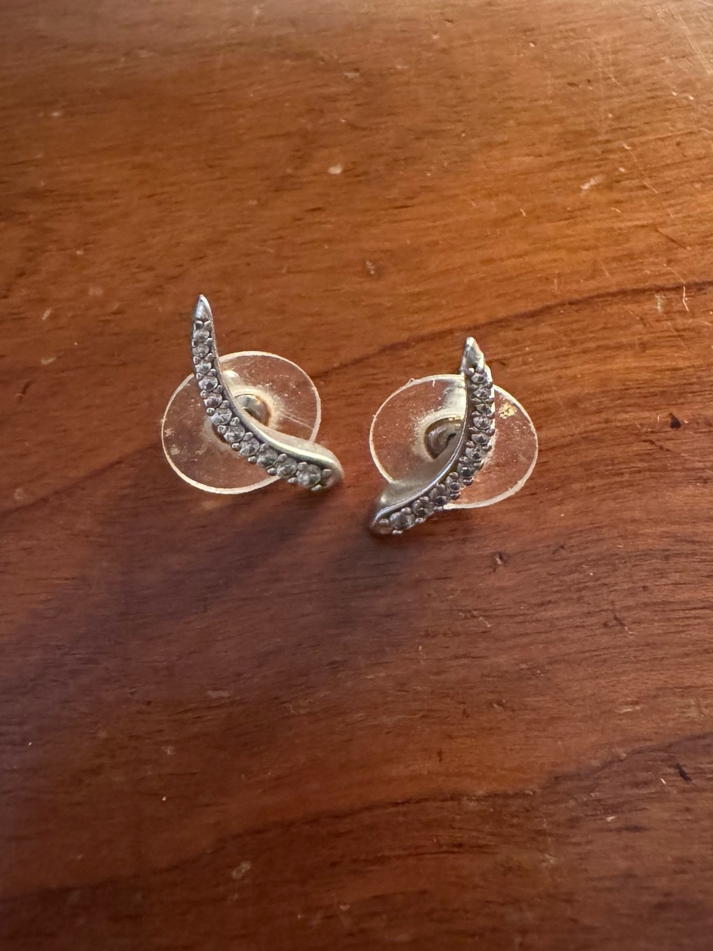 Kendra Scott silver earrings